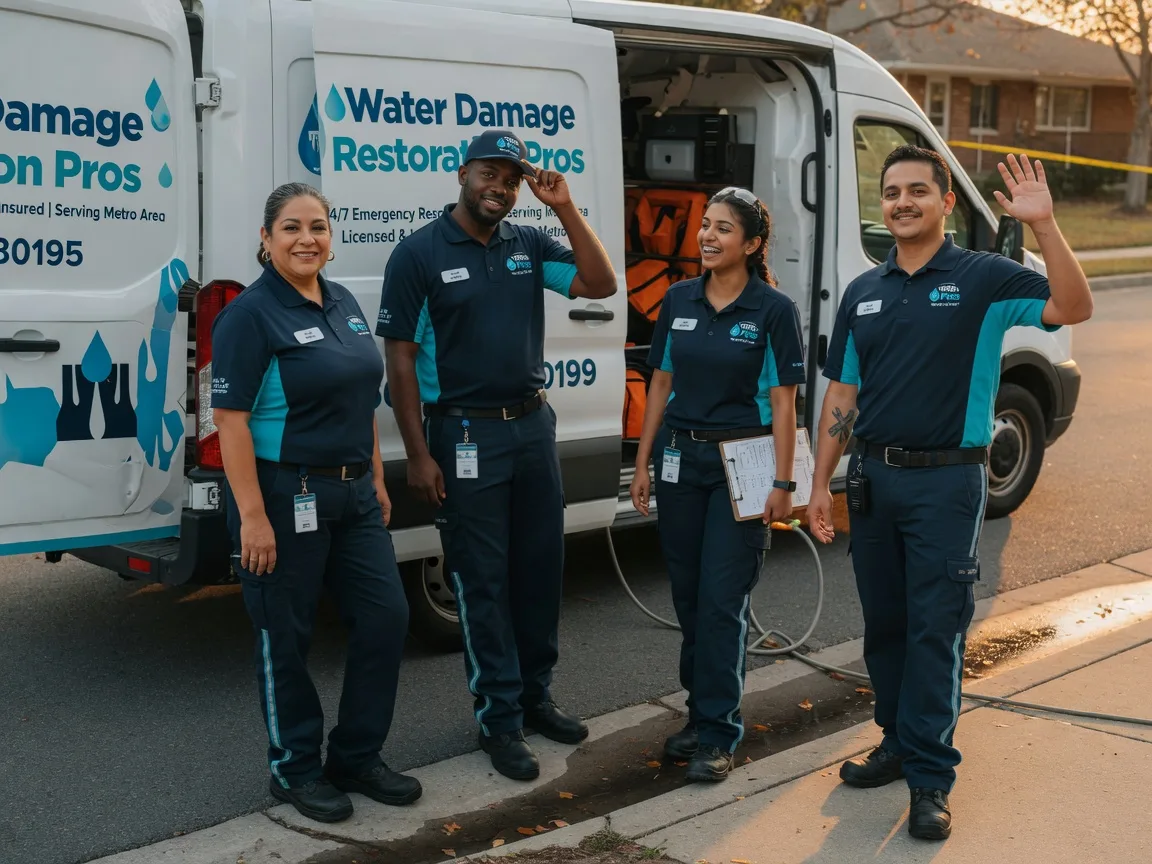Water Damage Restoration company in Wanette, OK